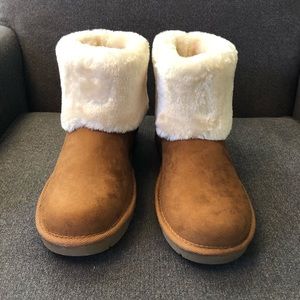 Arizona Faux Fur Boots